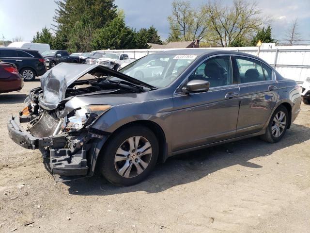 1HGCP2F62BA037467 - 2011 HONDA ACCORD SE GRAY photo 1