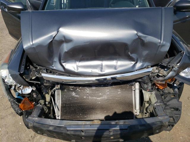 1HGCP2F62BA037467 - 2011 HONDA ACCORD SE GRAY photo 11