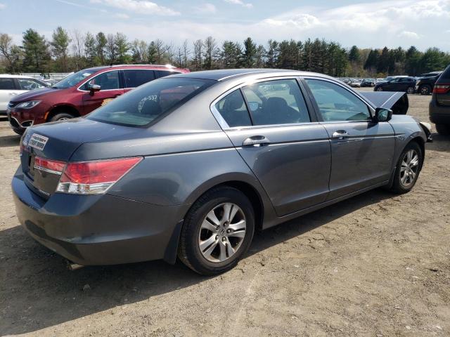 1HGCP2F62BA037467 - 2011 HONDA ACCORD SE GRAY photo 3