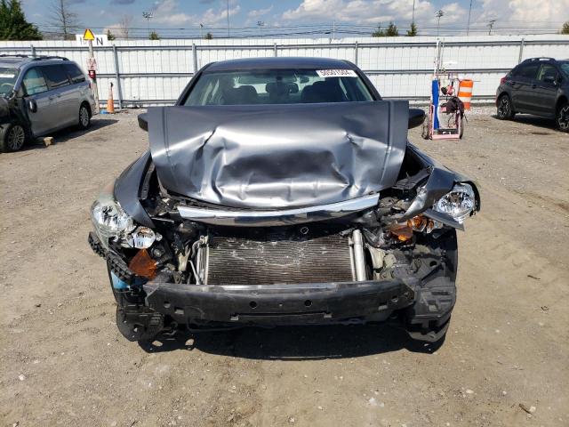 1HGCP2F62BA037467 - 2011 HONDA ACCORD SE GRAY photo 5