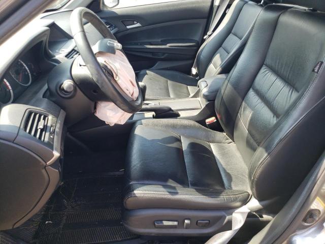 1HGCP2F62BA037467 - 2011 HONDA ACCORD SE GRAY photo 7