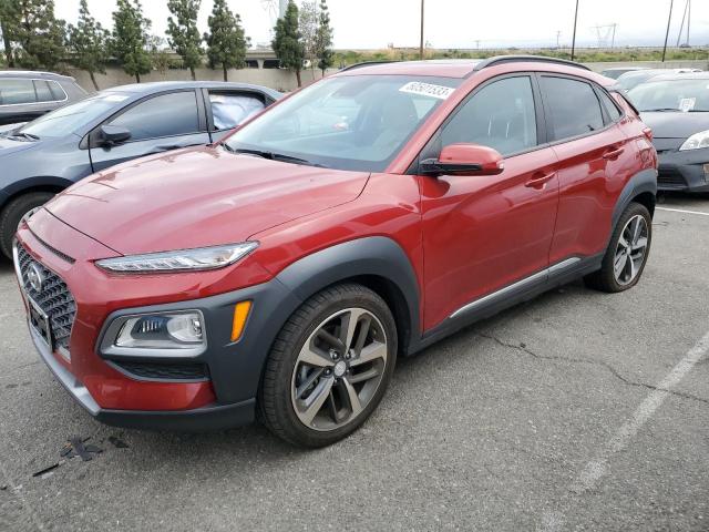 KM8K33A55LU487068 - 2020 HYUNDAI KONA LIMITED RED photo 1