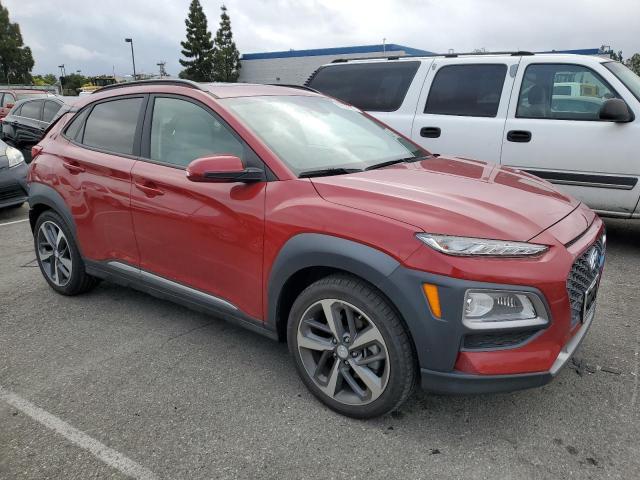 KM8K33A55LU487068 - 2020 HYUNDAI KONA LIMITED RED photo 4