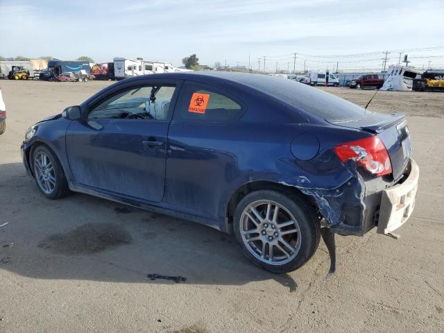 JTKDE177X60110289 - 2006 TOYOTA SCION TC 蓝色 照片 2