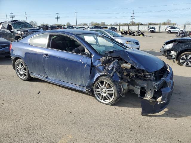 JTKDE177X60110289 - 2006 TOYOTA SCION TC 蓝色 照片 4