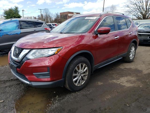 5N1AT2MV9JC834485 - 2018 NISSAN ROGUE S RED photo 1