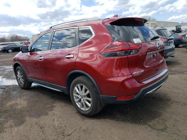 5N1AT2MV9JC834485 - 2018 NISSAN ROGUE S RED photo 2