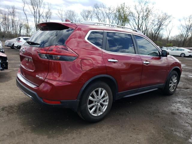 5N1AT2MV9JC834485 - 2018 NISSAN ROGUE S RED photo 3