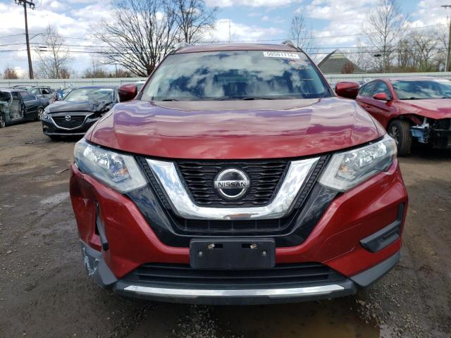 5N1AT2MV9JC834485 - 2018 NISSAN ROGUE S RED photo 5