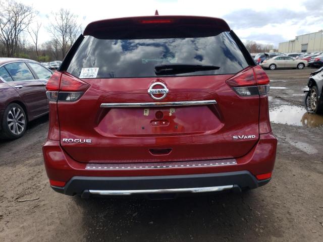 5N1AT2MV9JC834485 - 2018 NISSAN ROGUE S RED photo 6