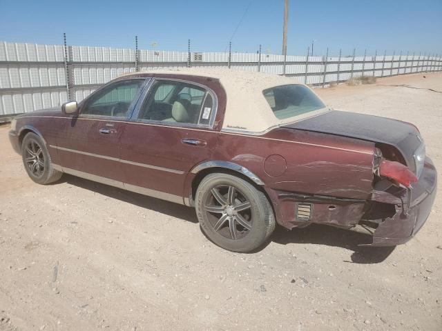 1LNHM81W63Y651305 - 2003 LINCOLN TOWN CAR EXECUTIVE Bordeaux Foto 2