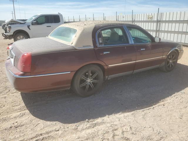 1LNHM81W63Y651305 - 2003 LINCOLN TOWN CAR EXECUTIVE Bordeaux Foto 3