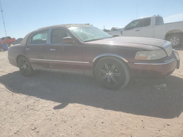 1LNHM81W63Y651305 - 2003 LINCOLN TOWN CAR EXECUTIVE Bordeaux Foto 4