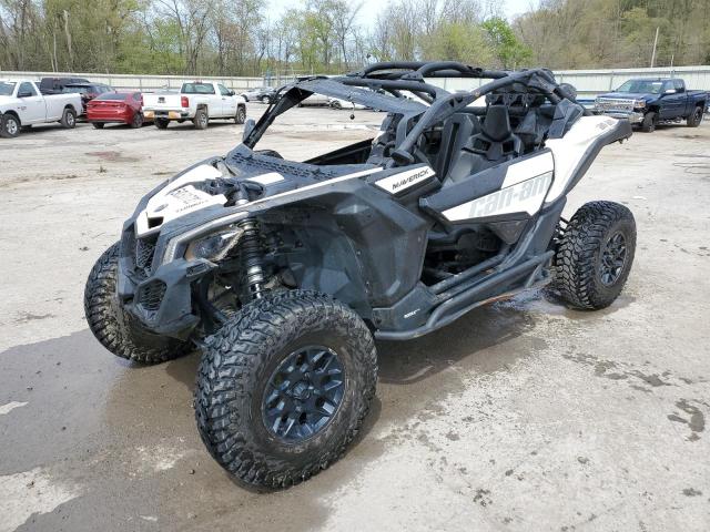 3JBVGAW47KK000366 - 2019 CAN-AM MAVERICK X DS TURBO R WHITE photo 2