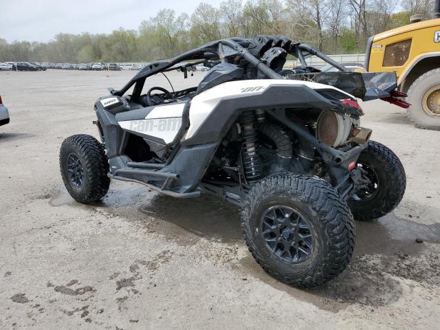 3JBVGAW47KK000366 - 2019 CAN-AM MAVERICK X DS TURBO R WHITE photo 3