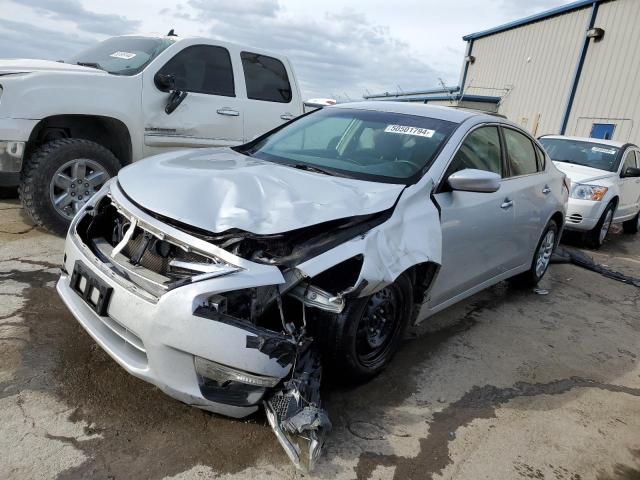 1N4AL3AP0DC142805 - 2013 NISSAN ALTIMA 2.5 SILVER photo 1