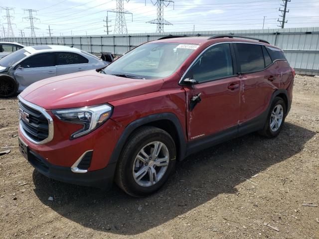 3GKALMEV4ML317865 - 2021 GMC TERRAIN SLE RED photo 1