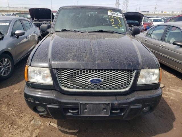 1FTZR45E43PA85784 - 2003 FORD RANGER SUPER CAB BLACK photo 5