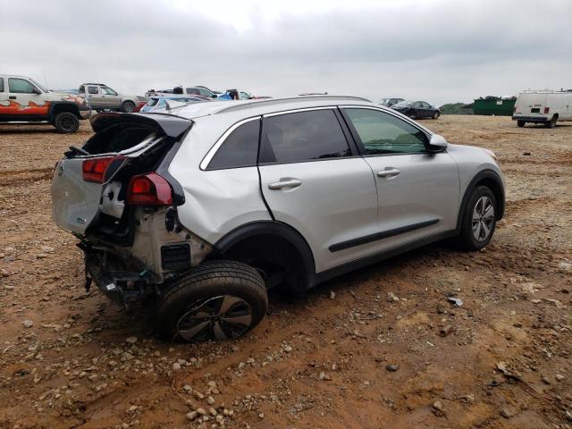 KNDCB3LC5L5361276 - 2020 KIA NIRO LX SILVER photo 3