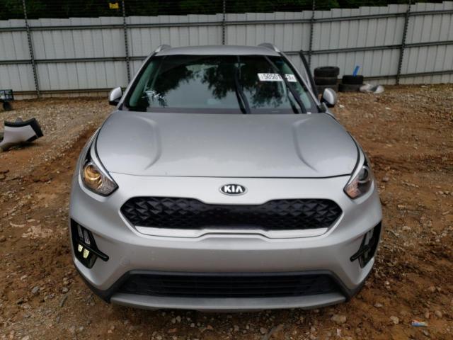 KNDCB3LC5L5361276 - 2020 KIA NIRO LX SILVER photo 5