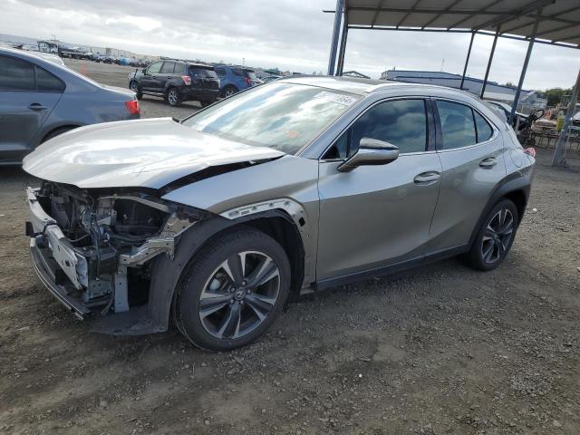 JTHY3JBH1K2000226 - 2019 LEXUS UX 200 SILVER photo 1