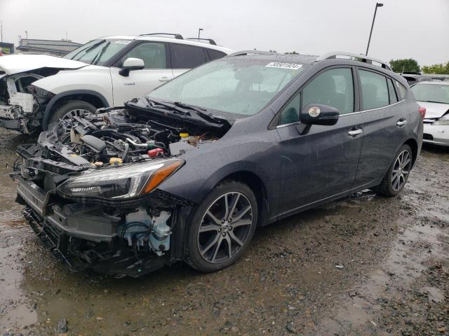 4S3GTAT60J3736366 - 2018 SUBARU IMPREZA LIMITED GRAY photo 1