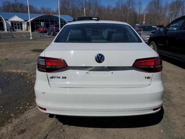 3VWDB7AJ0HM258486 - 2017 VOLKSWAGEN JETTA SE WHITE photo 6