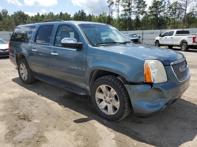 1GKFC16058R168713 - 2008 GMC YUKON XL C1500 GREEN photo 4