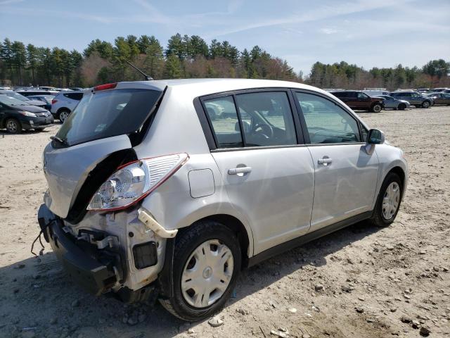 3N1BC1CP4BL421405 - 2011 NISSAN VERSA S SILVER photo 3