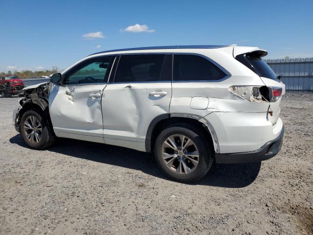 5TDJKRFH1ES030399 - 2014 TOYOTA HIGHLANDER XLE Ağ foto 2