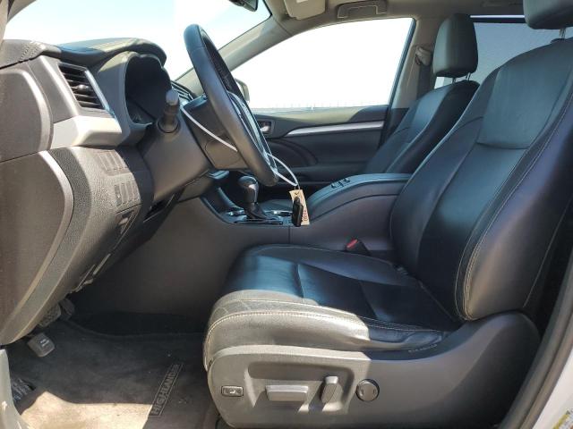 5TDJKRFH1ES030399 - 2014 TOYOTA HIGHLANDER XLE Ağ foto 7