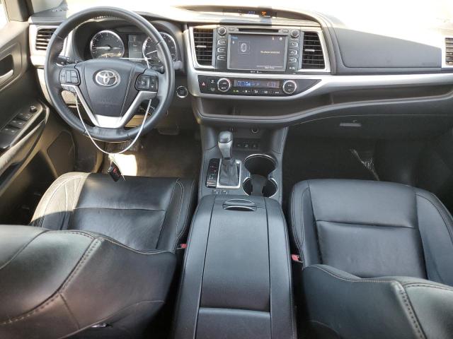 5TDJKRFH1ES030399 - 2014 TOYOTA HIGHLANDER XLE Ağ foto 8