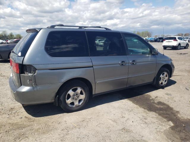 2HKRL186X1H546662 - 2001 HONDA ODYSSEY EX SILVER photo 3