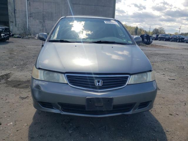 2HKRL186X1H546662 - 2001 HONDA ODYSSEY EX SILVER photo 5