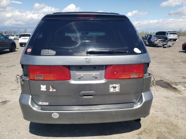 2HKRL186X1H546662 - 2001 HONDA ODYSSEY EX SILVER photo 6