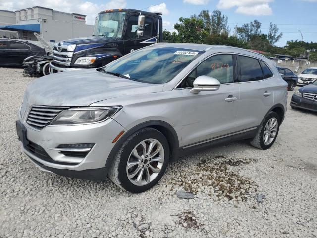 5LMCJ2D90HUL35223 - 2017 LINCOLN MKC SELECT 银色 照片 1