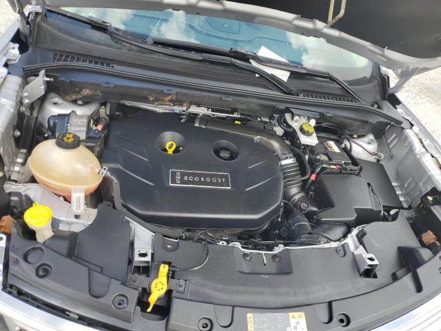 5LMCJ2D90HUL35223 - 2017 LINCOLN MKC SELECT 银色 照片 11