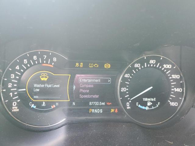 5LMCJ2D90HUL35223 - 2017 LINCOLN MKC SELECT 银色 照片 9