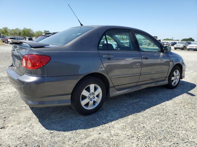 1NXBR32E95Z454686 - 2005 TOYOTA COROLLA CE GRAY photo 3