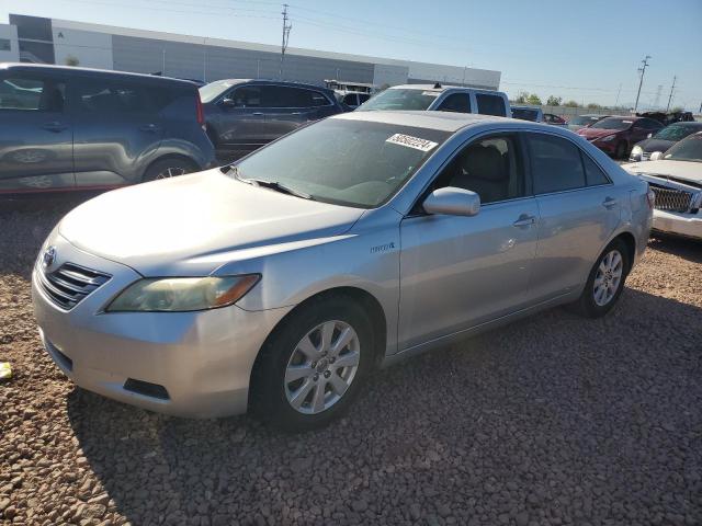 4T1BB46K49U087759 - 2009 TOYOTA CAMRY HYBRID SILVER photo 1