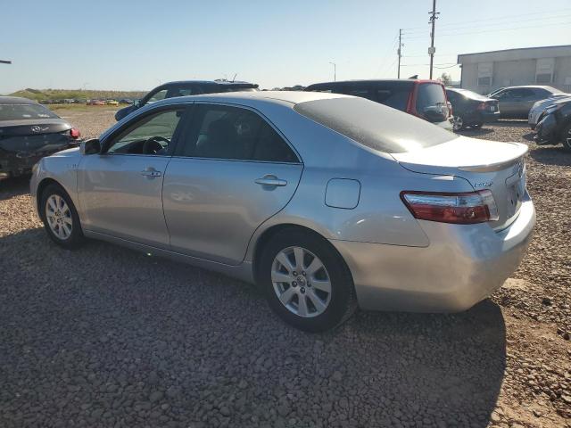 4T1BB46K49U087759 - 2009 TOYOTA CAMRY HYBRID SILVER photo 2