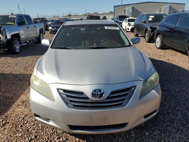 4T1BB46K49U087759 - 2009 TOYOTA CAMRY HYBRID SILVER photo 5