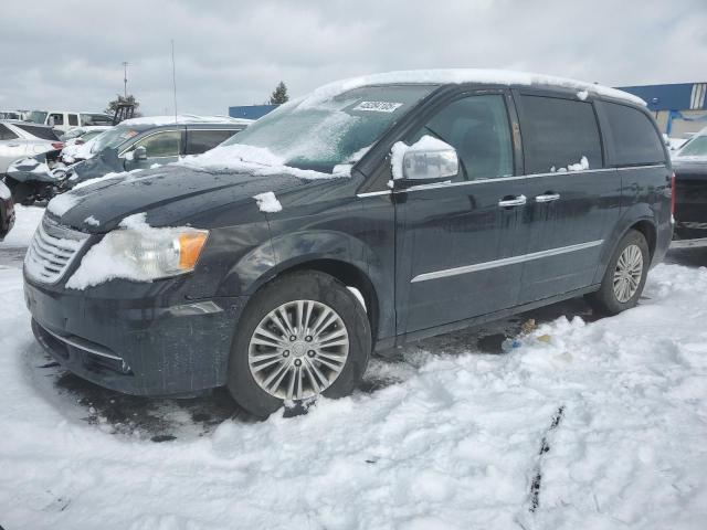 2C4RC1CG6FR656540 - 2015 CHRYSLER TOWN & COU TOURING L BLUE photo 1