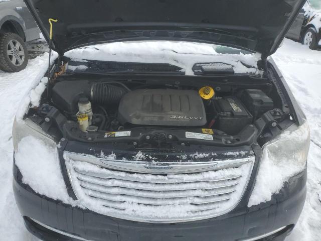 2C4RC1CG6FR656540 - 2015 CHRYSLER TOWN & COU TOURING L BLUE photo 11