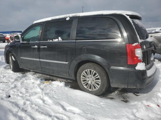 2C4RC1CG6FR656540 - 2015 CHRYSLER TOWN & COU TOURING L BLUE photo 2