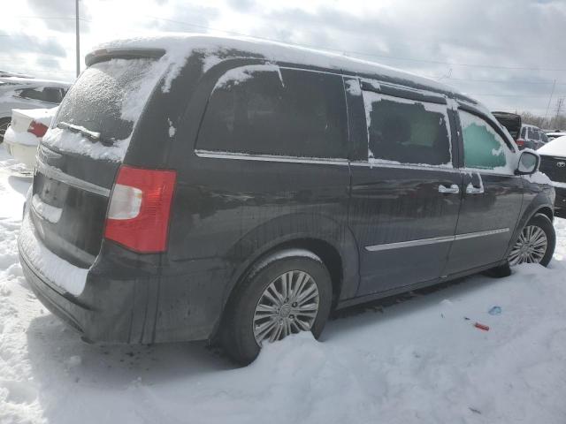 2C4RC1CG6FR656540 - 2015 CHRYSLER TOWN & COU TOURING L BLUE photo 3