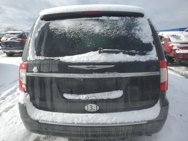 2C4RC1CG6FR656540 - 2015 CHRYSLER TOWN & COU TOURING L BLUE photo 6