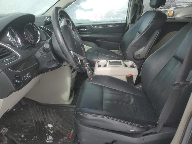 2C4RC1CG6FR656540 - 2015 CHRYSLER TOWN & COU TOURING L BLUE photo 7