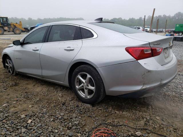 1G1ZB5ST8JF286077 - 2018 CHEVROLET MALIBU LS SILVER photo 2