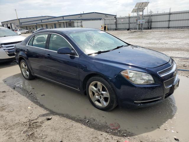 1G1ZH57B49F249165 - 2009 CHEVROLET MALIBU 1LT BLUE photo 4